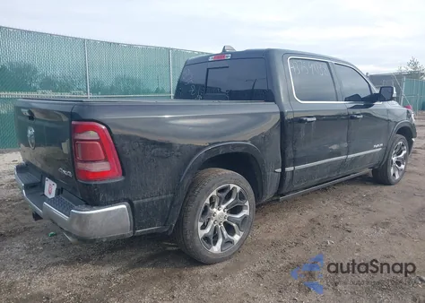 2021 Ram 1500 Limited 4X4 5'7 Box z USA, uszkodzony, nr VIN 1C6SRFHT5MN538757